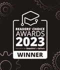 Readers' Choice 2023 Winner.